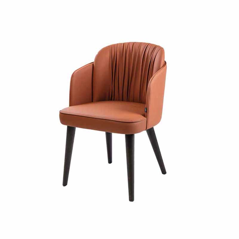 כיסא אוכל דגם AKRON WIRNKLED