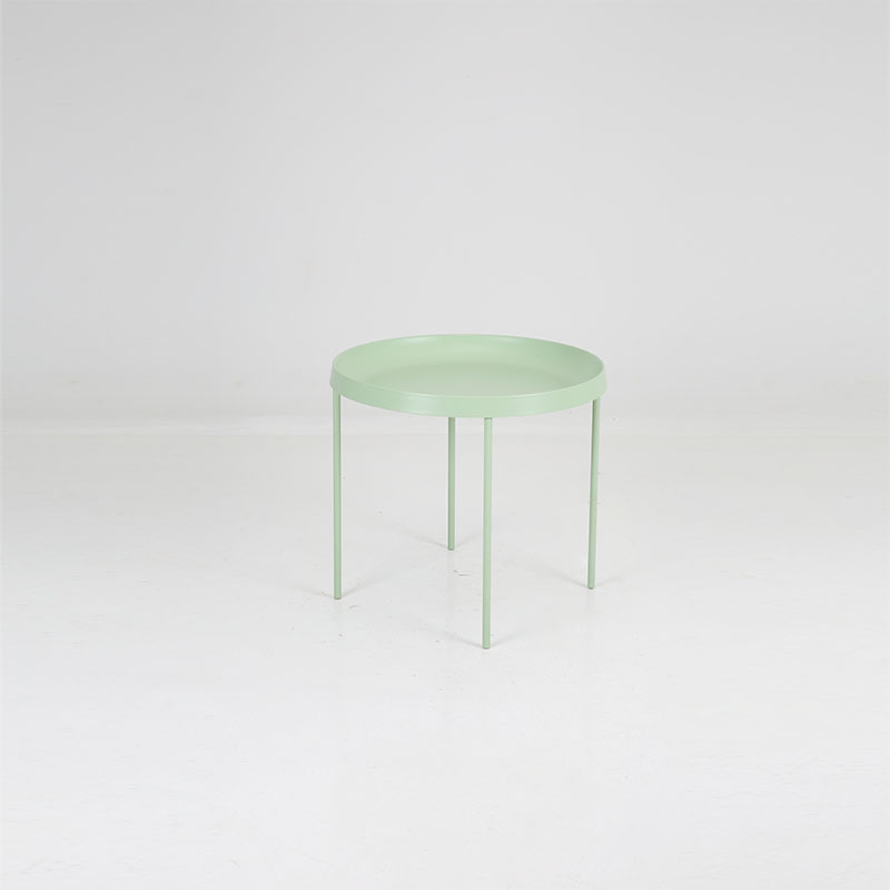 שולחן צד ירוק