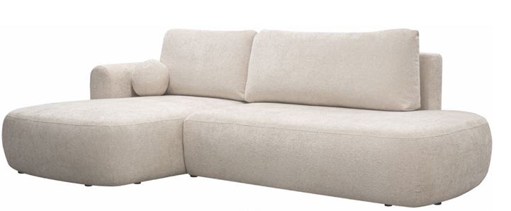 ariola corner sofa bed