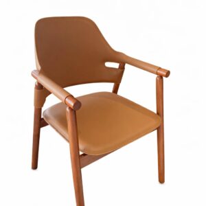 כסא אוכל מלאגה כאמל