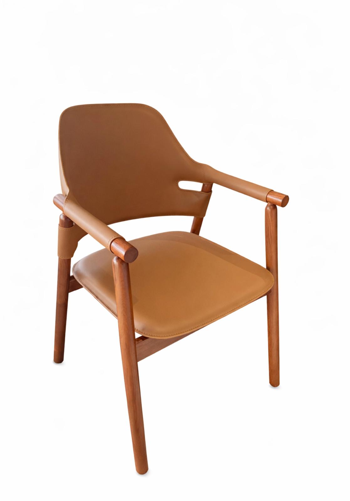 כסא אוכל מלאגה כאמל