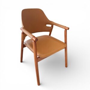 כסא אוכל מלאגה כאמל