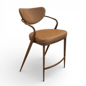 כסא בר טוניק מוקה