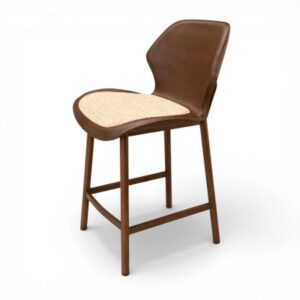 כסא בר זואיה שוקולד