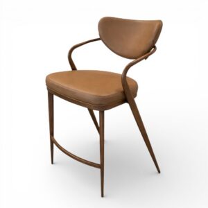 כסא בר טוניק מוקה